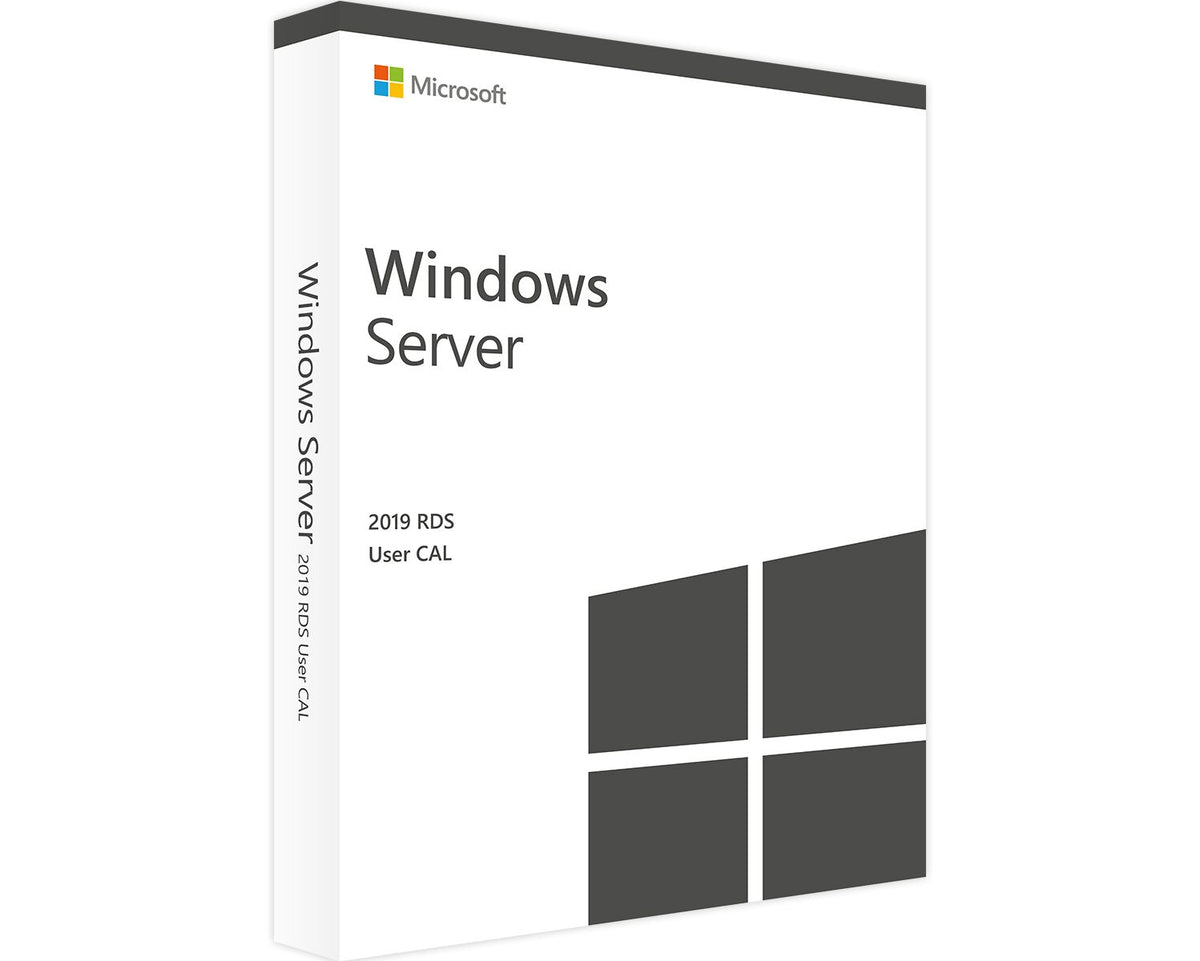 WINDOWS SERVER 2019 - RDS USER CALS KEY ESD