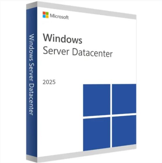 WINDOWS SERVER 2025 DATACENTER 32/64 BIT KEY ESD