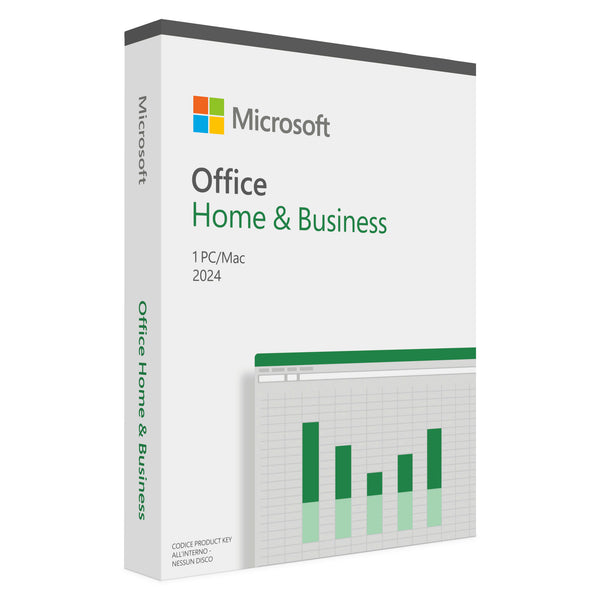 OFFICE 2024 HOME AND BUSINESS (WINDOWS/MAC) 32/64 BIT BIND KEY ESD