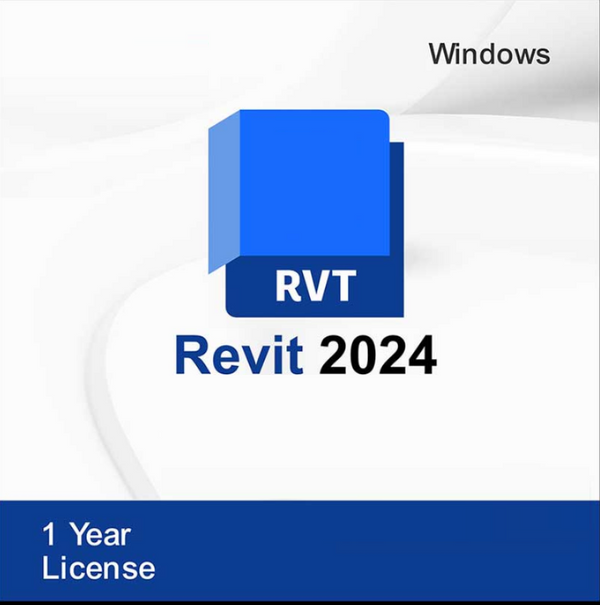 REVIT 2024/2025 - ABBONAMENTO 12 MESI 1 ANNO 3PC (WINDOWS)