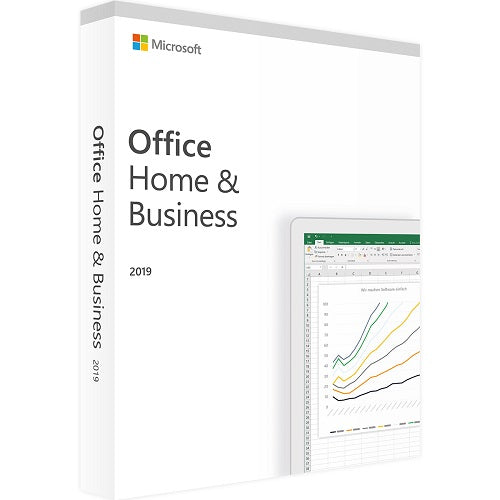 LICENZA MICROSOFT OFFICE 2019 HOME AND BUSINESS MAC 32/64 BIT ESD - ELECTRONIC LEGACY 