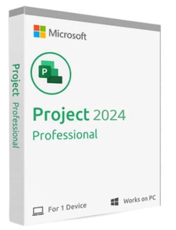 PROJECT 2024 PROFESSIONAL PLUS 32/64 BIT BIND KEY ESD