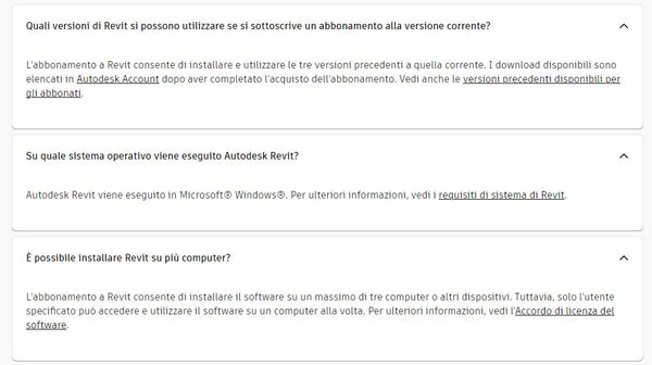 REVIT 2024/2025 - ABBONAMENTO 12 MESI 1 ANNO (WINDOWS)