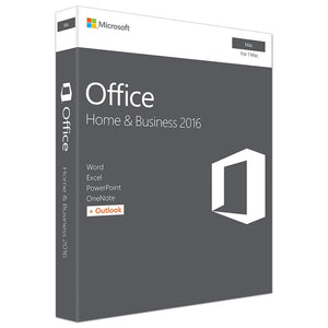 LICENZA MICROSOFT OFFICE 2016 HOME AND BUSINESS MAC 32/64 BIT ESD - ELECTRONIC LEGACY 