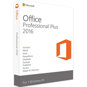 LICENZA MICROSOFT OFFICE 2016 PROFESSIONAL PLUS  32/64 BIT ESD - ELECTRONIC LEGACY 