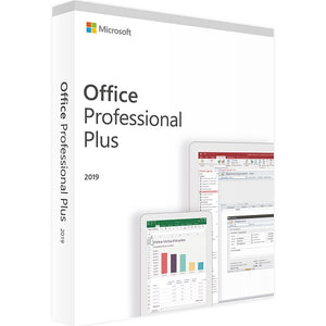 LICENZA MICROSOFT OFFICE 2019 PROFESSIONAL PLUS 32/64 BIT ESD - ELECTRONIC LEGACY 