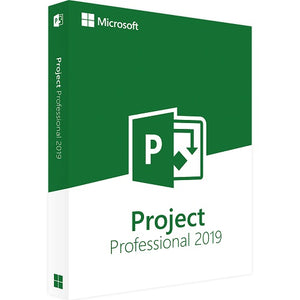 LICENZA PROJECT 2019 PROFESSIONAL PLUS 32/64 BIT ESD - ELECTRONIC LEGACY 