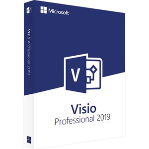 LICENZA VISIO 2019 PROFESSIONAL PLUS 32/64 BIT ESD - ELECTRONIC LEGACY 